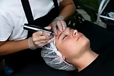 ankara microblading kıl kaş tekniği